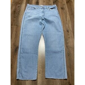 Levi's Jeans, Men's Size 16? Blue, Denim, Heritage High Rise Straight